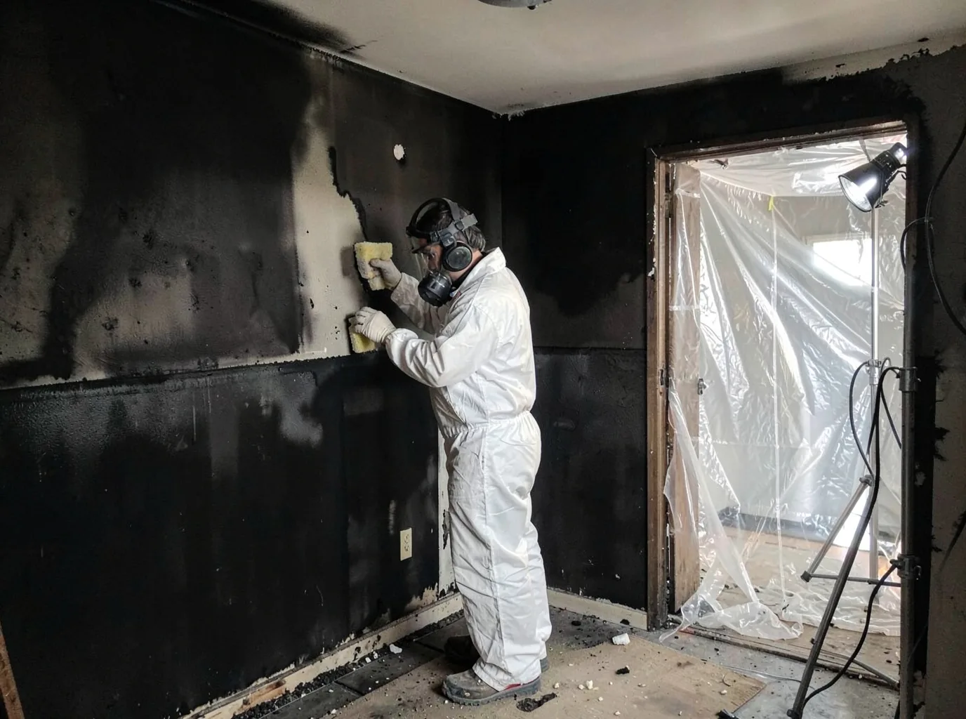Fire Damage Restoration company in Olympia, KY
